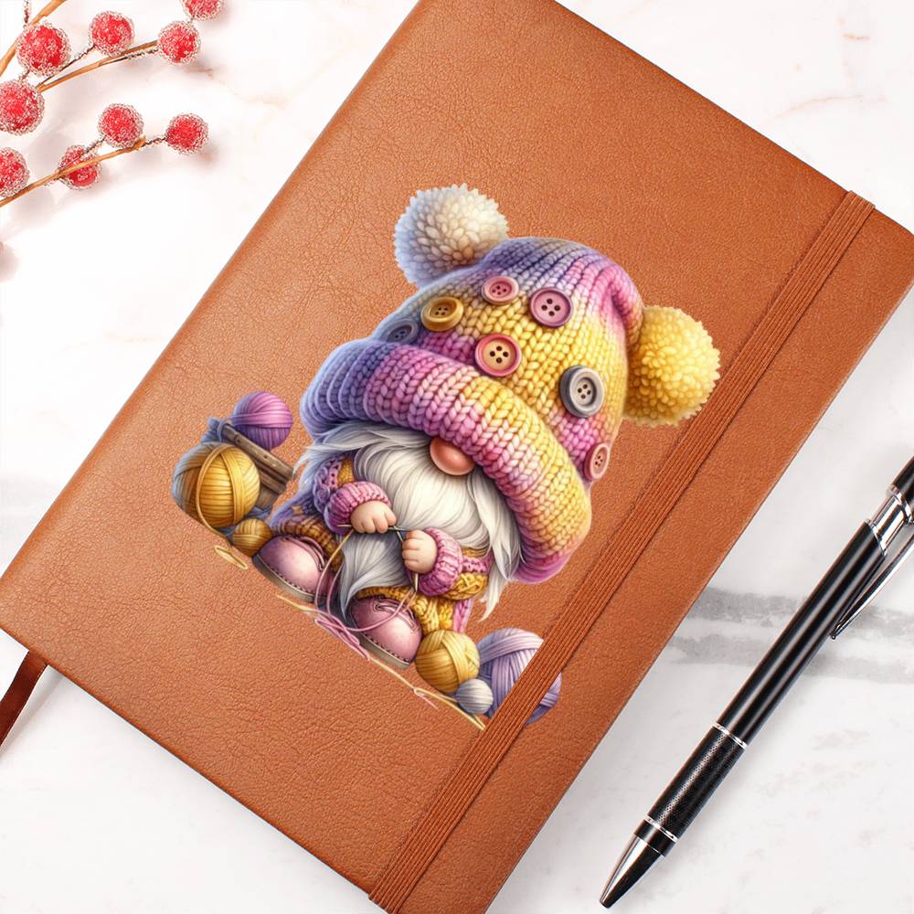 Gnome 0233 - Vegan Leather Journal