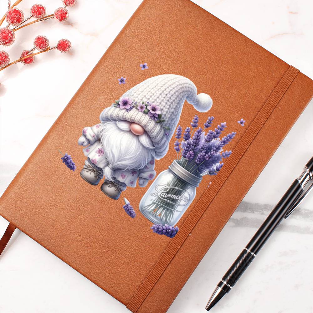 Gnome 1222 - Vegan Leather Journal