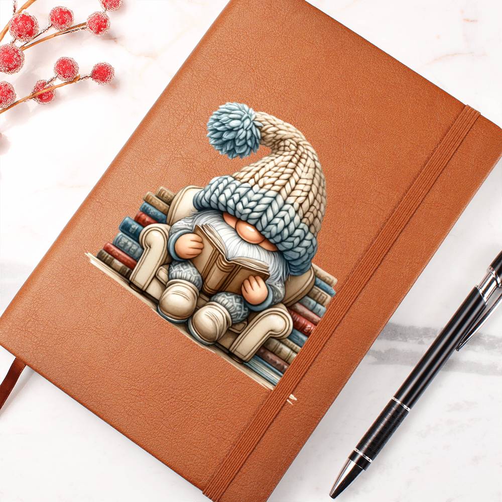 Gnome 1254 - Vegan Leather Journal