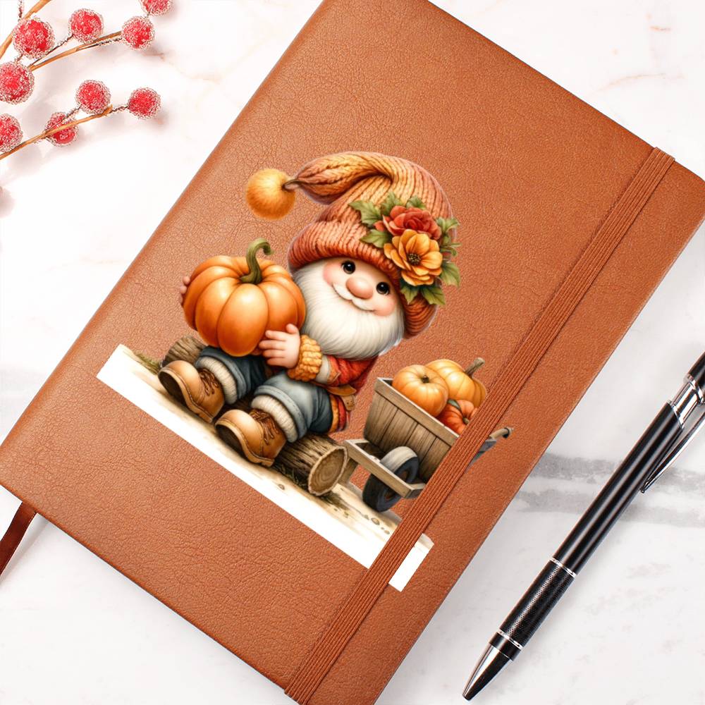 Gnome 0627 - Vegan Leather Journal