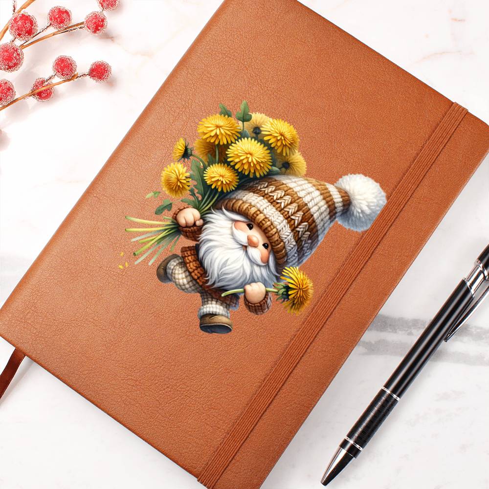 Gnome 0104 - Vegan Leather Journal