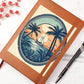 Minimalist BOHO Art 108 - Vegan Leather Journal