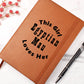 Egyptian Mau v2 - Vegan Leather Journal