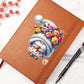 Gnome 0857 - Vegan Leather Journal