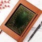 Ornate Gold Cover 031 - Vegan Leather Journal