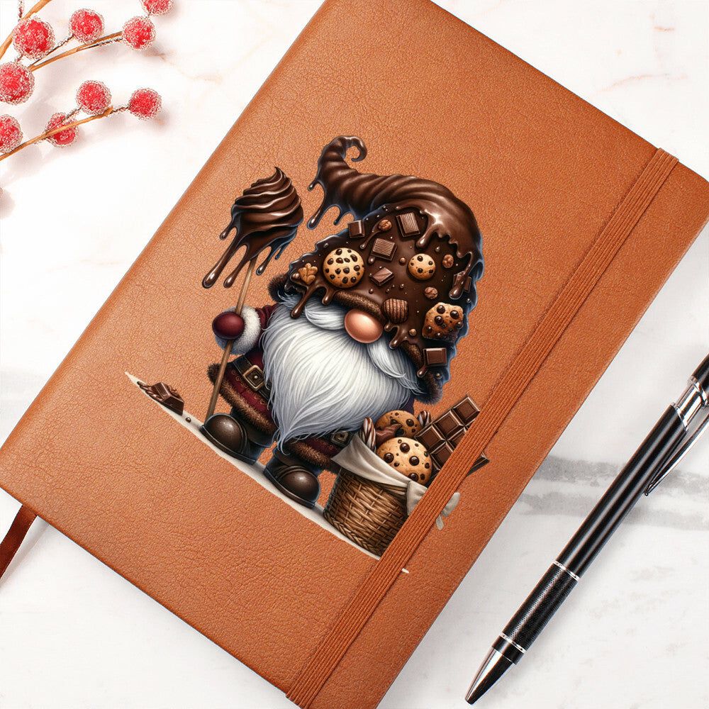 Gnome 0876 - Vegan Leather Journal