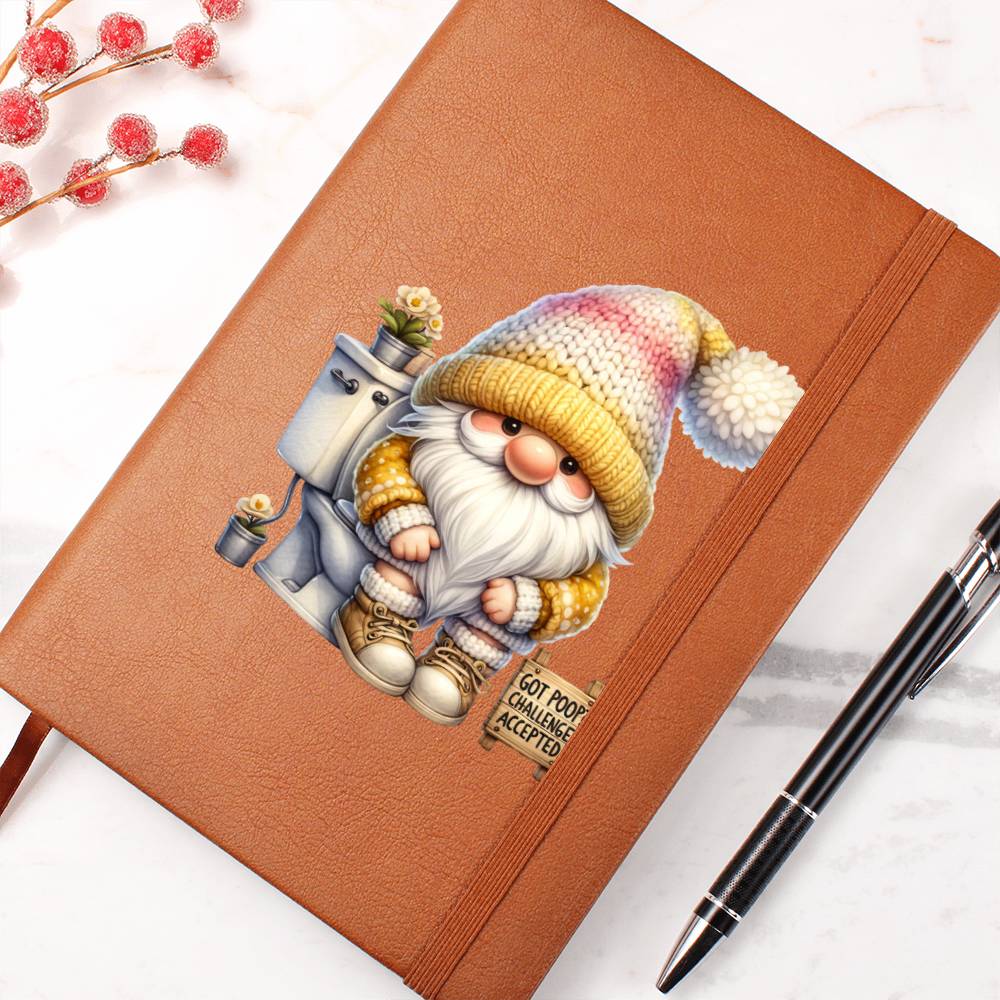 Gnome 1034 - Vegan Leather Journal