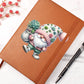 Gnome 1319 - Vegan Leather Journal