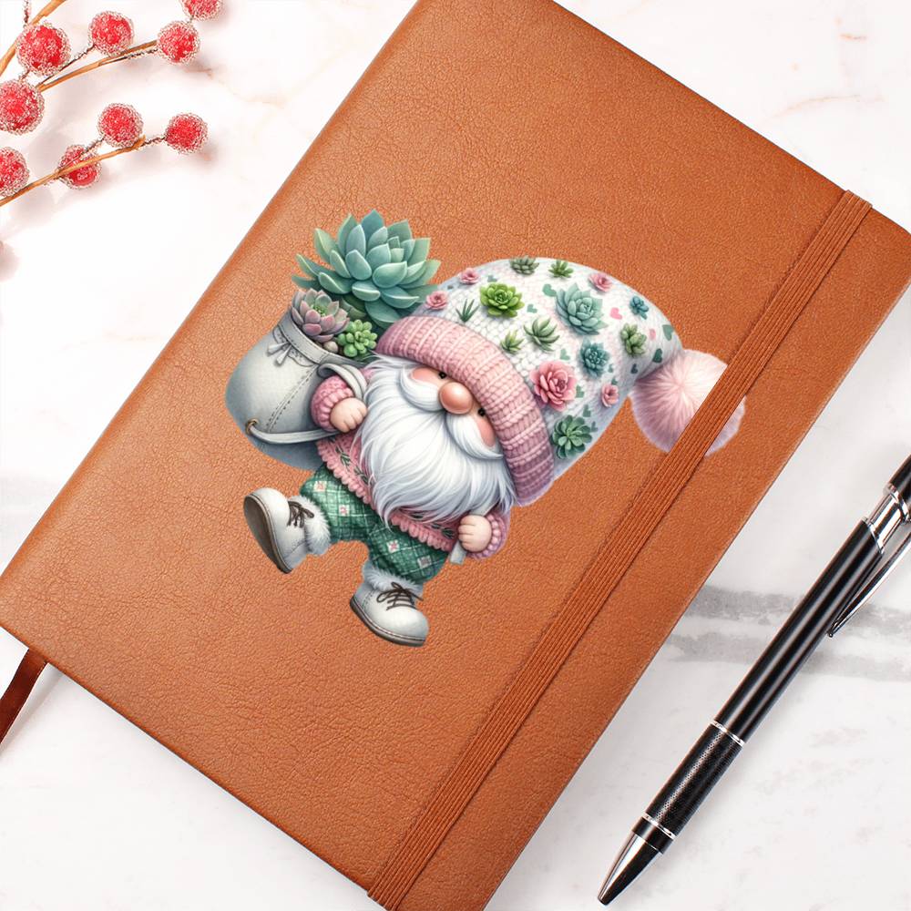 Gnome 1319 - Vegan Leather Journal