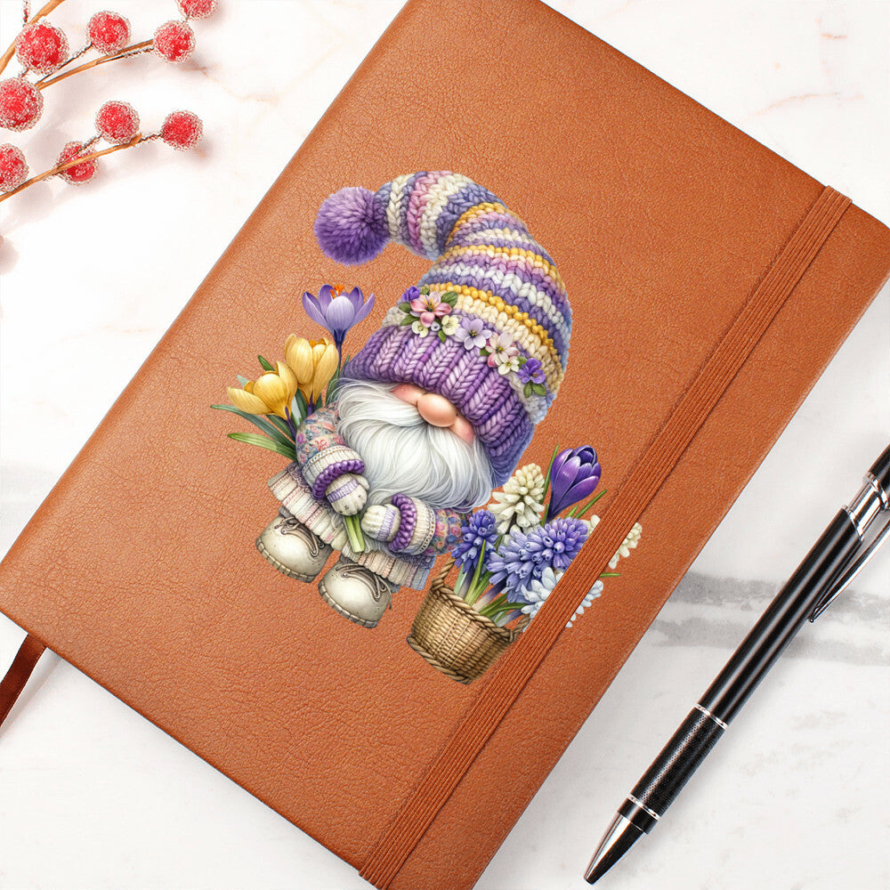 Gnome 0254 - Vegan Leather Journal