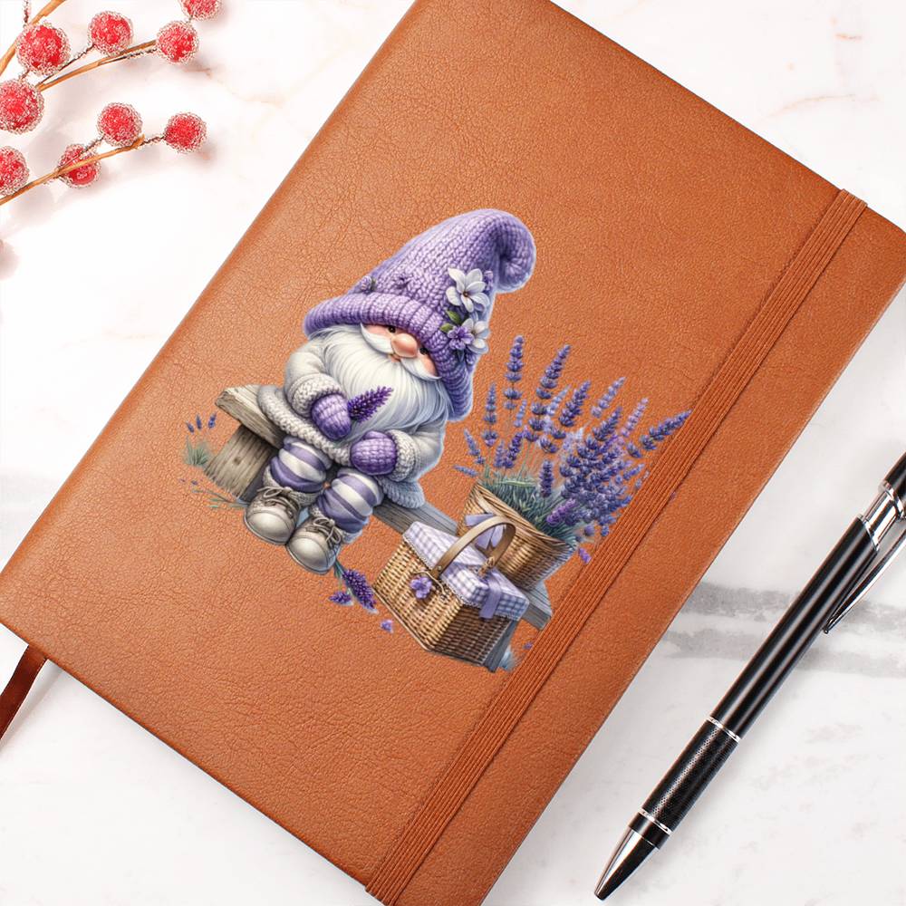 Gnome 0215 - Vegan Leather Journal