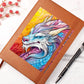 Majestic Dragon 004 - Vegan Leather Journal