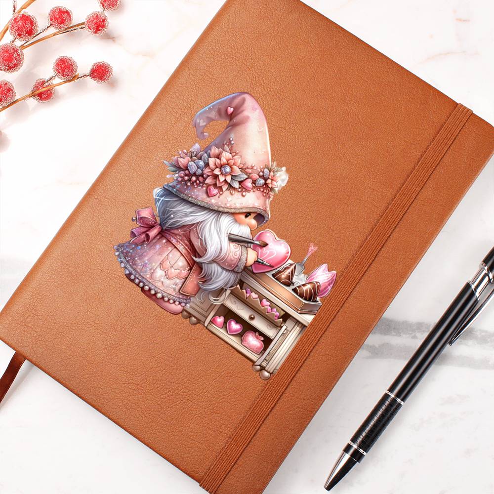 Gnome 0159 - Vegan Leather Journal