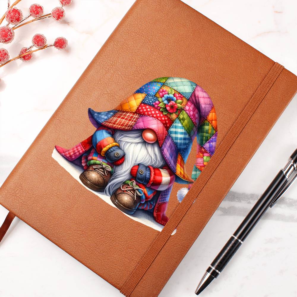 Gnome 0499 - Vegan Leather Journal