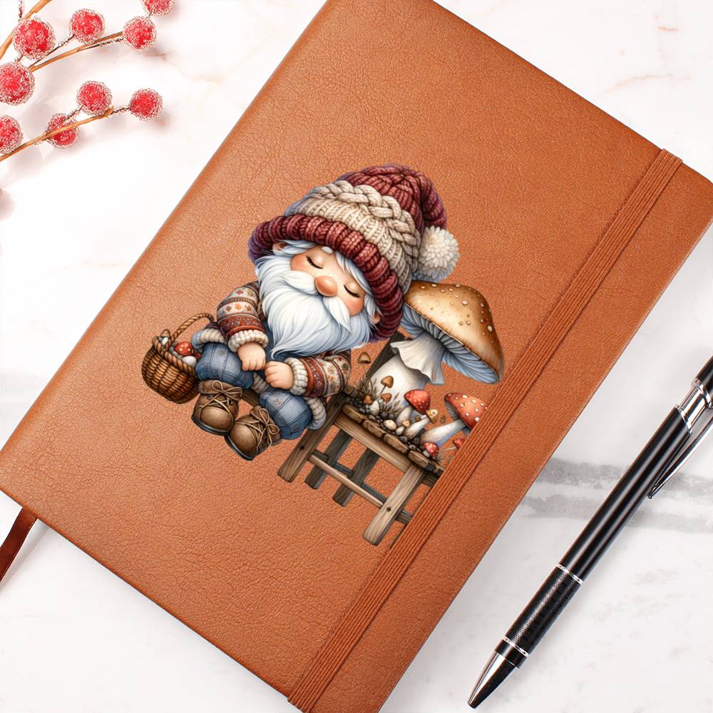 Gnome 0957 - Vegan Leather Journal