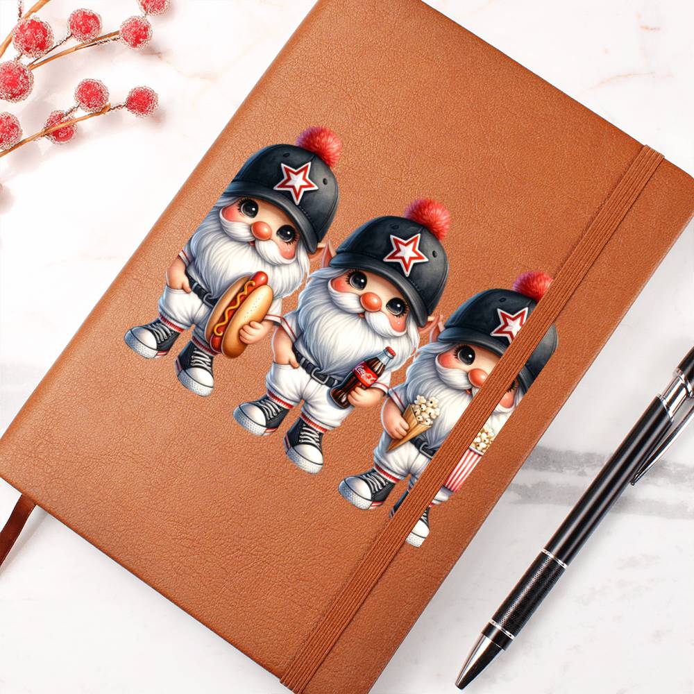 Gnome 0814 - Vegan Leather Journal