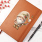 Gnome 0963 - Vegan Leather Journal