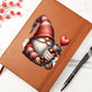 Gnome 0145 - Vegan Leather Journal