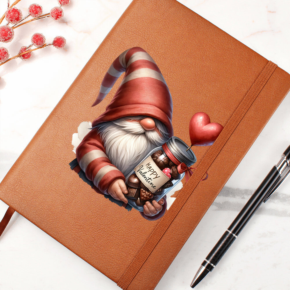 Gnome 0145 - Vegan Leather Journal