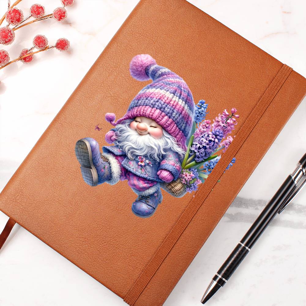 Gnome 1268 - Vegan Leather Journal
