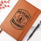 Vintage Halloween Signs 10 - Vegan Leather Journal