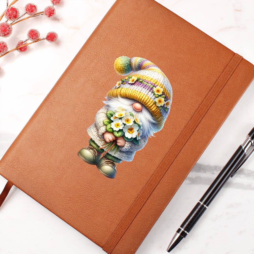 Gnome 1159 - Vegan Leather Journal