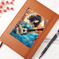 Goddess 045 - Vegan Leather Journal