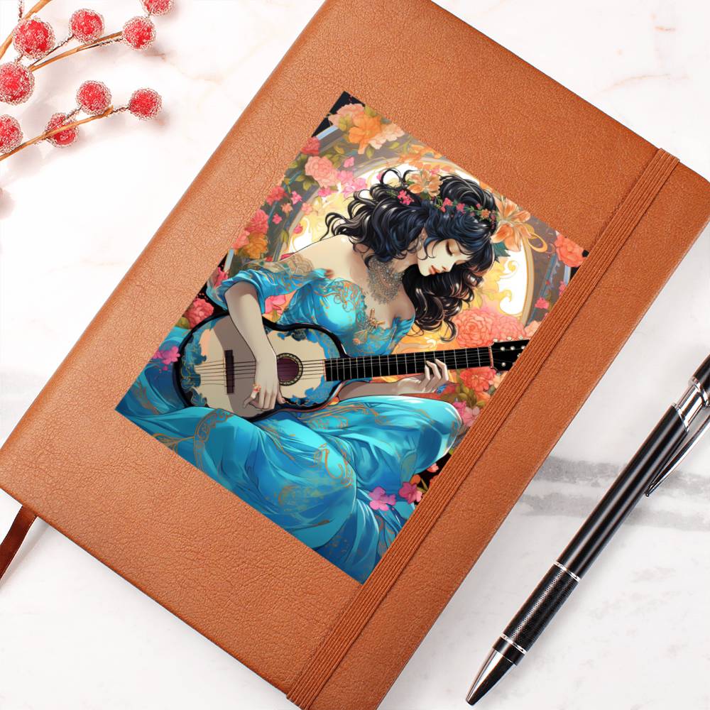 Goddess 045 - Vegan Leather Journal