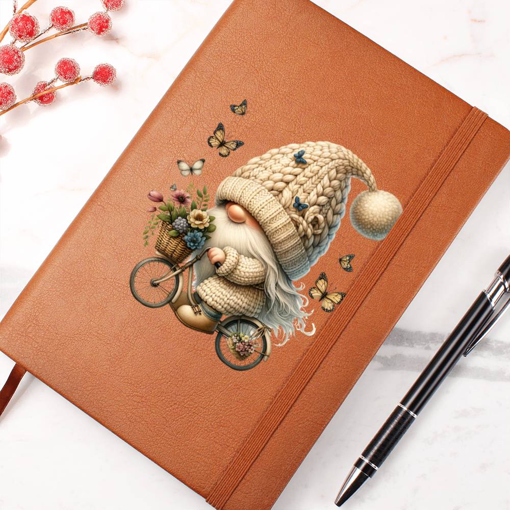 Gnome 1285 - Vegan Leather Journal
