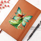 Magical Nature Forest Fairy 02 - Vegan Leather Journal