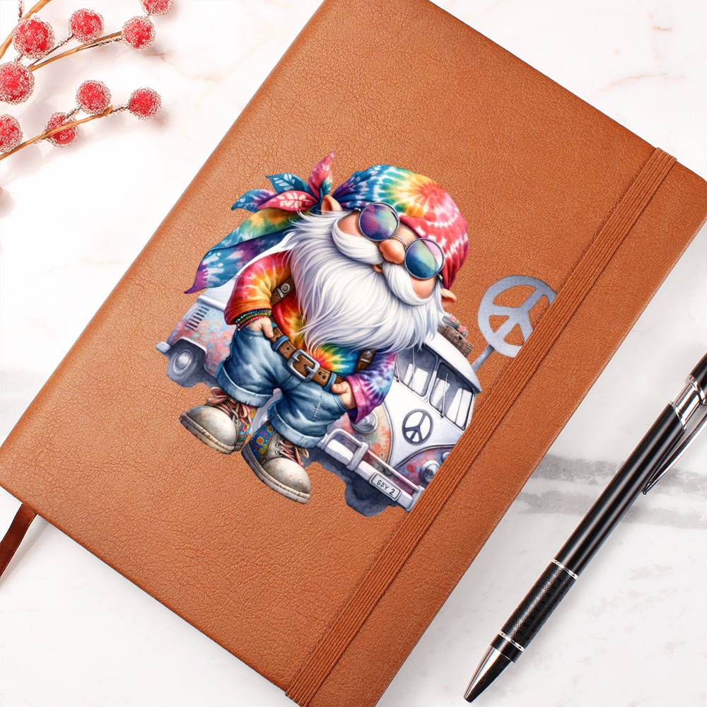 Gnome 1341 - Vegan Leather Journal