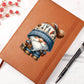 Gnome 0534 - Vegan Leather Journal