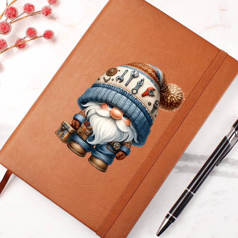 Gnome 0534 - Vegan Leather Journal