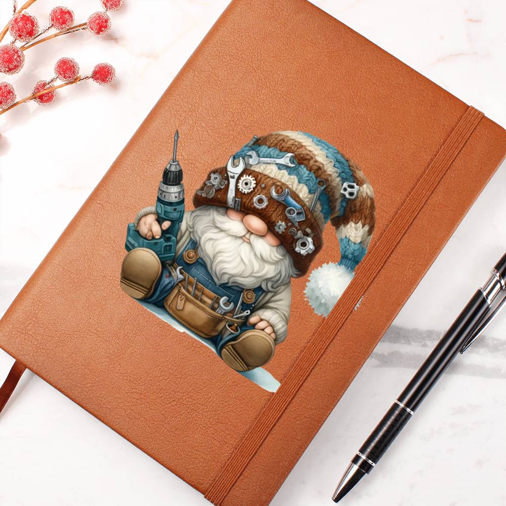 Gnome 0561 - Vegan Leather Journal
