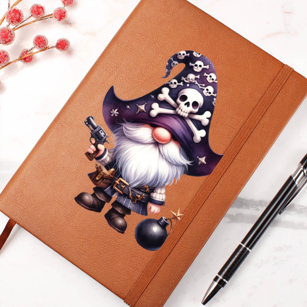 Gnome 0143 - Vegan Leather Journal