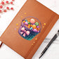 Cute Halloween Sticker 002 - Vegan Leather Journal