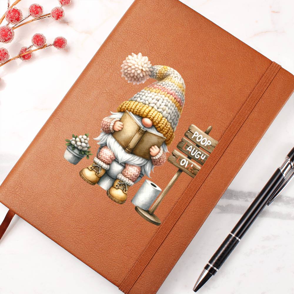 Gnome 1074 - Vegan Leather Journal