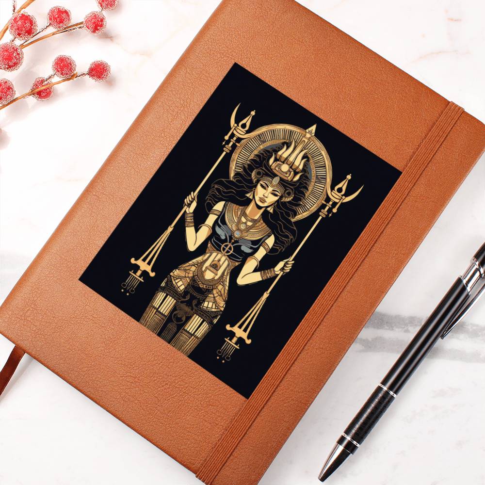Goddess 062 - Vegan Leather Journal
