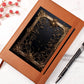Ornate Gold Cover 121 - Vegan Leather Journal