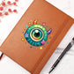 Cute Halloween Sticker 045 - Vegan Leather Journal