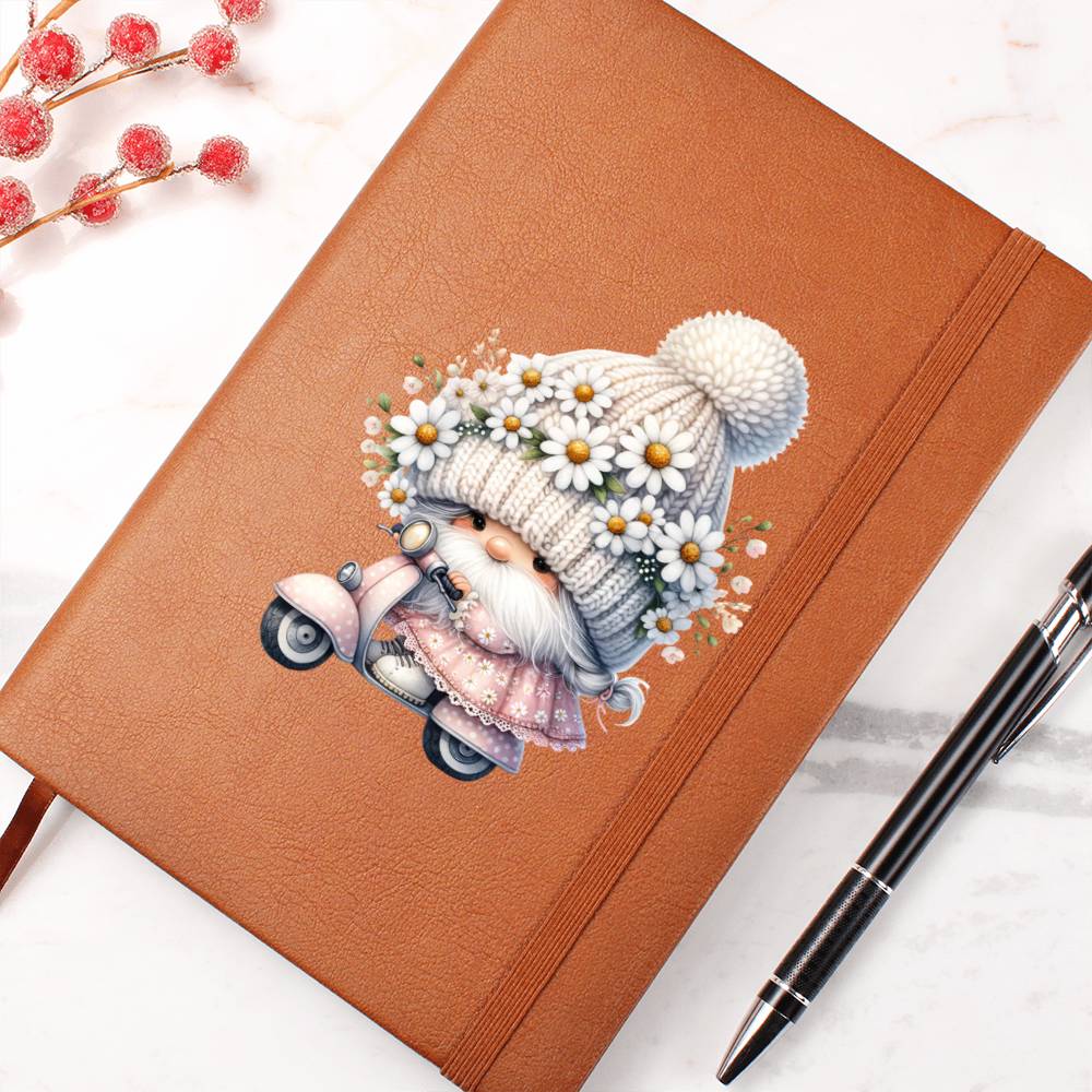 Gnome 0788 - Vegan Leather Journal