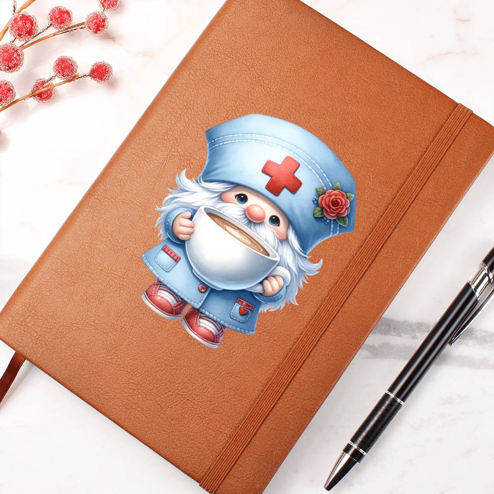 Gnome 1115 - Vegan Leather Journal