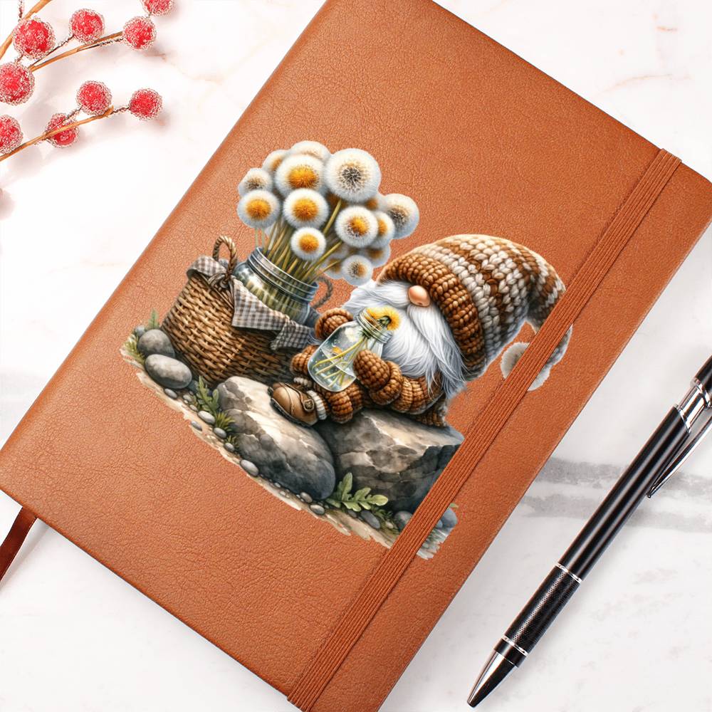 Gnome 0306 - Vegan Leather Journal