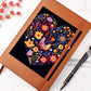 Birds And Floral Design 112 - Vegan Leather Journal
