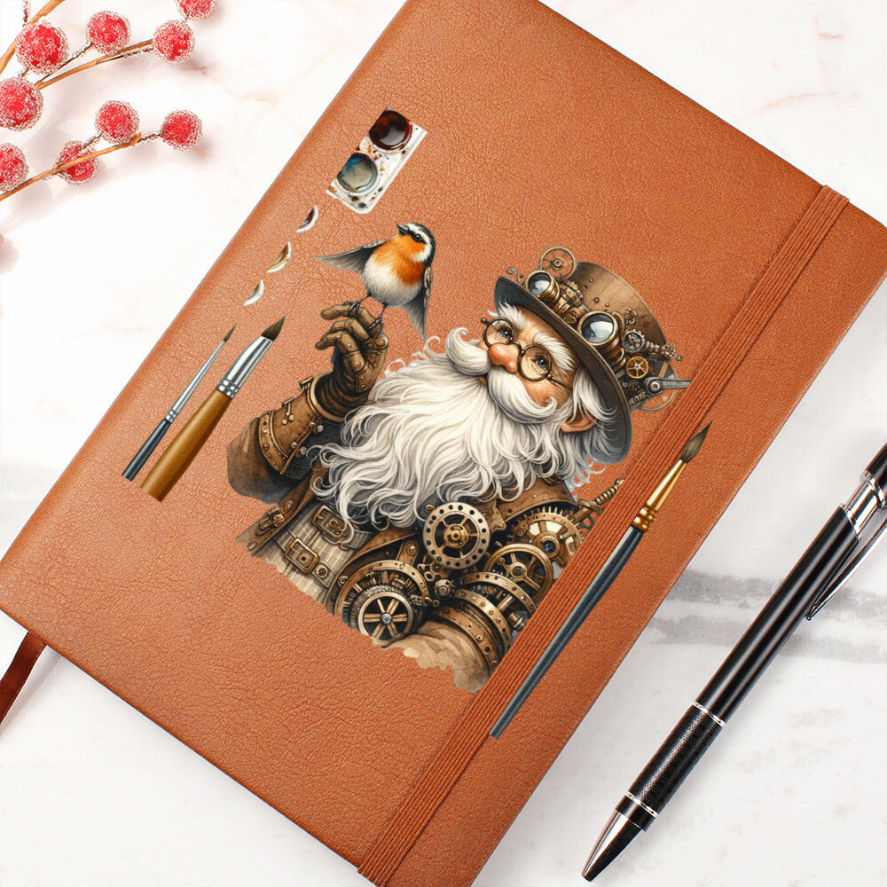 Gnome 0207 - Vegan Leather Journal