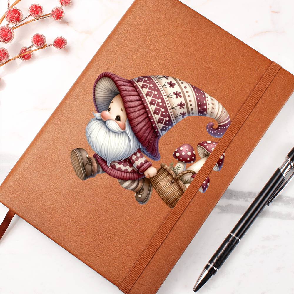 Gnome 1005 - Vegan Leather Journal
