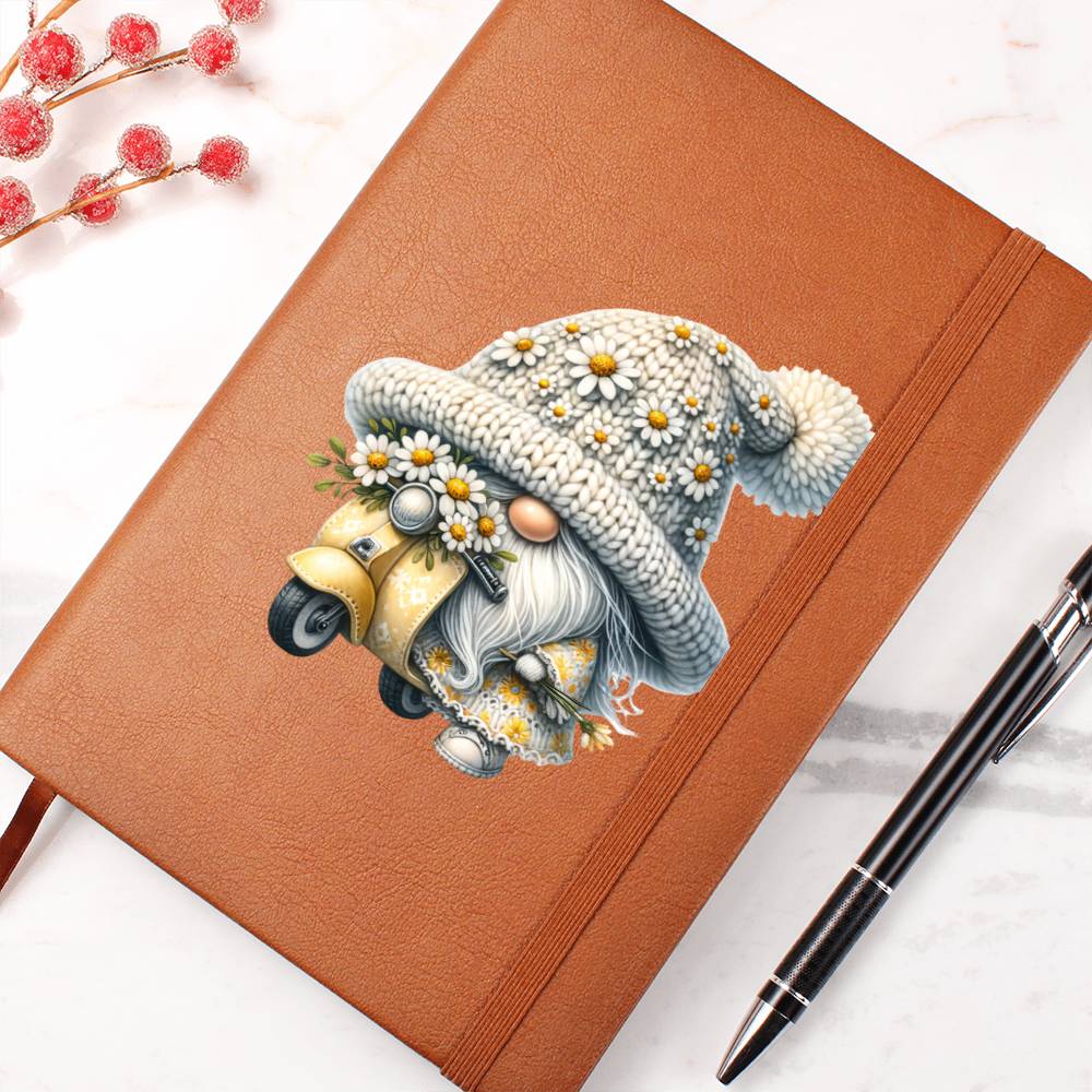 Gnome 0831 - Vegan Leather Journal