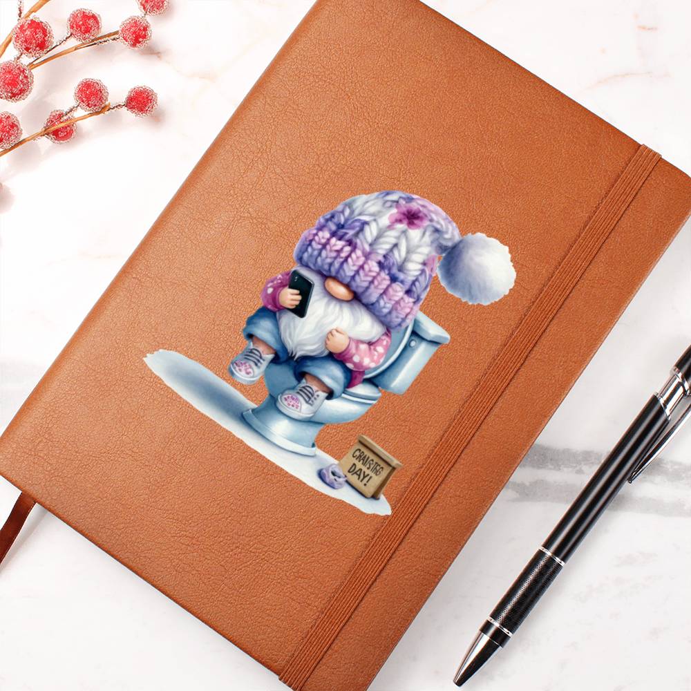 Gnome 0706 - Vegan Leather Journal