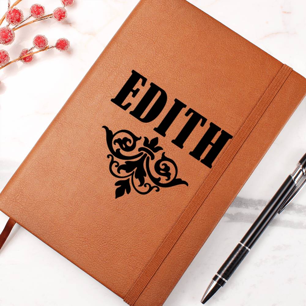 Edith v01 - Vegan Leather Journal