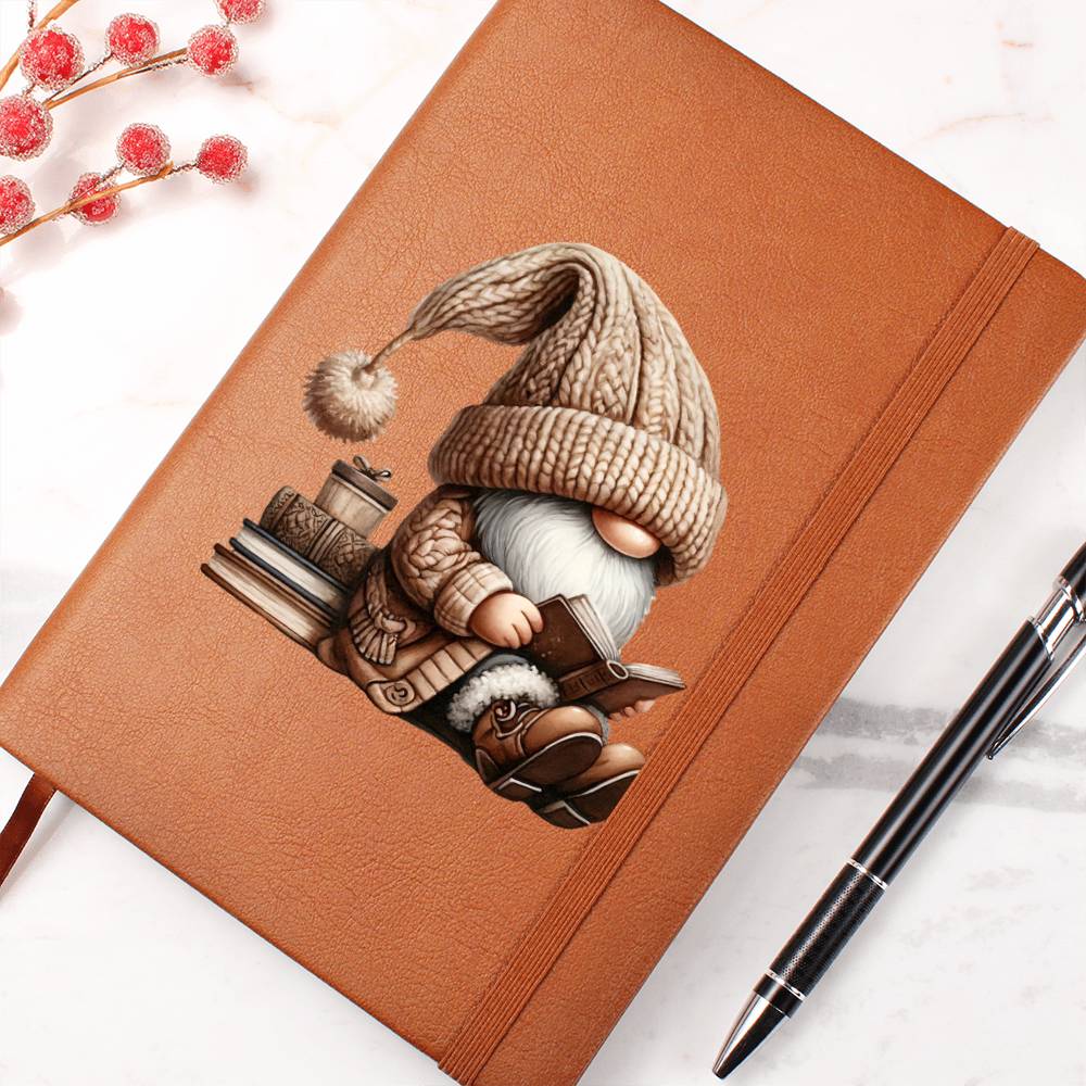 Gnome 1198 - Vegan Leather Journal
